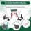 Humidifier Module DIY Kit Nebulizing Control Board Ultrasonic Nebulizer Mist Driver Circuit Board 6 Nozzle 10