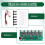 Humidifier Module DIY Kit Nebulizing Control Board Ultrasonic Nebulizer Mist Driver Circuit Board 6 Nozzle 9