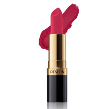 Revlon Super Lustrous Creme Lipstick, 80% Conditioning Ingredients, Intance Color, Waterproof, Long-Lasting, 100% Vegan Lipstick, Cha Cha Cherry (626)
