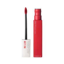 Maybelline New York Liquid Matte Lipstick, Long Lasting, 16Hr Wear, Superstay Matte Ink, 118 Dancer, 5Ml