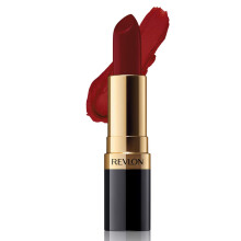 Revlon Super Lustrous Matte Lipstick, 80% Conditioning Ingredients, Intance Color, Waterproof, Long-Lasting, 100% Vegan Lipstick, Retro Red (020), 4.2