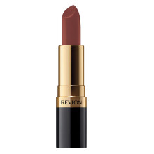 Revlon Super Lustrous Creme Lipstick, 80% Conditioning Ingredients, Intance Color, Waterproof, Long-Lasting, 100% Vegan Lipstick, Chocolate Velvet, 4.