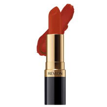 Revlon Super Lustrous Matte Lipstick, 80% Conditioning Ingredients, Intance Color, Waterproof, Long-Lasting, 100% Vegan Lipstick, Look At Me (031), 4.
