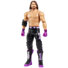 Mattel WWE Action Figure in 6-inch Scale with Articulation & Ring Gear