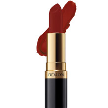 Revlon Super Lustrous Matte Lipstick, 80% Conditioning Ingredients, Intance Color, Waterproof, Long-Lasting, 100% Vegan Lipstick, Delectable (032), 4.