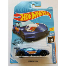 Hot Wheels 2019 Hw Race Team - Corvette C7.R 193/250 Blue