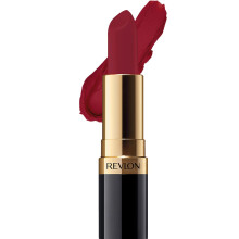 Revlon Super Lustrous Matte Lipstick, 80% Conditioning Ingredients, Intance Color, Waterproof, Long-Lasting, 100% Vegan Lipstick, It Is Royal (033), 4