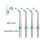 Replacement Plaque Seeker Tips for Waterpik Pack Of 4 Packing Sealed 1