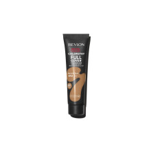Revlon ColorStay Full Cover Longwear Matte Foundation, Värme & Svett Resist, Toast (410), 1.0 oz