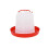 Chicken Feeder Drinker Poultry Chick Hen Quail Bantam Food Water Kettle 1