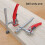 Woodworking Table Clamp, Desktop Quick Clamp, Quick Positioning Clamp, Woodworking Workbench, Base Diameter 19Mm 6
