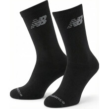 (Black, 1 (Adults')) New Balance Mens Socks 10pk Crew M 7-8 L 9-11 black UK Size