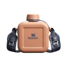 STANLEY Next x Nature Canteen 25 oz | Bottiglia in Acciaio Inossidabile Leggera con Cinghia Regolabile