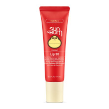 Sun Bum SPF 30 Solkräm Värmevåg Färgad Läppbalsam - Kokosnötsmak