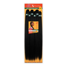 Sensationnel X-pression cabello trenzado prestirado - trenza 6x 58 pulgadas kanekalon retardante de llama
