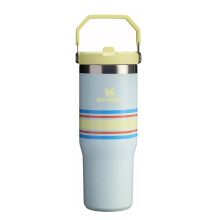 STANLEY The Varsity Ice Flow Tumbler, Flip Straw Lid, 30 oz. - Mist Mesh Stripe