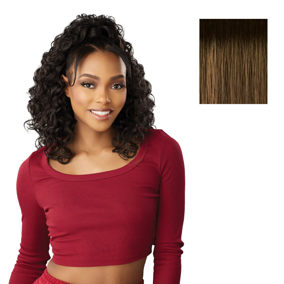 Sensationnel Instant Updown Halfwig Pony - Iud 25 4 Style In 1 Half Wig And Pony Drawstring (Th2/27)