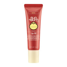 Sun Bum SPF 30 Solskydd Bonfire Tinted Läppbalsam - Kokos Smak