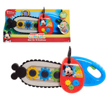 Disney Junior Mickey Mouse Clubhouse Gear N Go Kettingzaag met Geluiden, Speelgoed voor Kinderen 3+