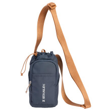 STANLEY Vitalize Carry-All Bag | Bottle Holder with Drawstring Cinch | Adjustable Shoulder Strap | Zippered Valuables Pocket | Durable Recycled Fabric
