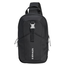 STANLEY Vitalize Crossbody Bag | Hydration Sling with Zippered Drinkware Compartment | Adjustable Strap | Multiple Storage Pockets | Durable Recycled