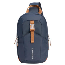 STANLEY Vitalize Crossbody Bag | Hydration Sling with Zippered Drinkware Compartment | Adjustable Strap | Multiple Storage Pockets | Durable Recycled