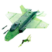 Mattel Green Lantern Ring Blast Jet