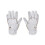 Under Armour Under Armour Flicka Harper Baseball Handskar 24, (100) Vit/Vit/Metallic Guld, X-Large 1