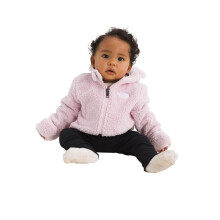 The North Face Baby Campshire Volledige Rits Hoodie | Gezellige Fleece Winterjas voor Peuters, Met Mouwen & Aangehechte Kap