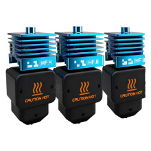 Set di 3 Estrusori Hotend P2s e Testina di Stampa H2D Hotend per Stampante 3D per H2D P2S con Ugello da 0,4/0,6/0,8 mm