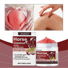 Joints and Muscles Massage Gel Chestnut Extract Joint Care Gel for Arthritis