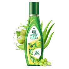 Bajaj Amla Aloe Vera Haarolie, Groen, 300 Milliliter