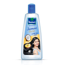 Parachute Advansed Jasmine Gold Kokosolja Med Vitamin-E För Super Glansigt Hår, 300Ml