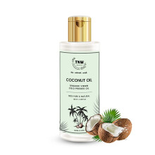Tnw-The Natural Wash Kokosolja 100 Ml | Ekologisk Virgin Kallpressad Olja | Berikar & Närar Hår, Huvudbotten & Hud
