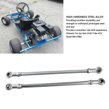295mm 8mm ATV Steering Tie Rod Pair
