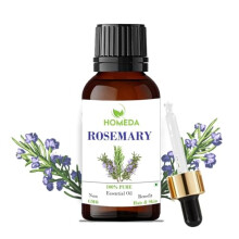 Homeda Rosmarin Eterisk Olja För Hårväxt (15 Ml) Ren Rosmarinolja, Hud Och Kropp