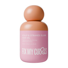 Fix My Curls Hårolja Elixir Revitalisera & Skydda 2-i-1 Serum För Lockigt/Håligt Hår