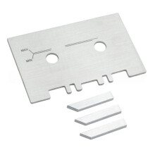 Kit de Calibres à Cassette pour Alignement Mécanique de Haute Précision avec 3 Barres de Contrôle