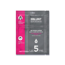 Bblunt Intense Shine Heat Haar Spa Mask Met Rijst & Zijde Proteïne | Voor Salon-achtige Haar Spa Thuis | 70 G