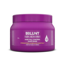 Bblunt Ongeparfumeerde Haarmasker Tegen Haaruitval Met Erwtproteïne & Cafeïne - 250 Grams