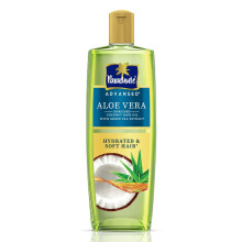 Parachute Advansed Aloe Vera Berikad Kokosolja För Fuktigt & Mjukt Hår | Intensiv Näring - 300 Ml