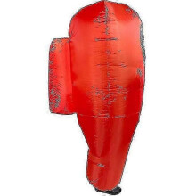 (100-155cm, red) Astronaut Inflatable Costume, 155-195cm Adult, USB Fast Charging Halloween-Good