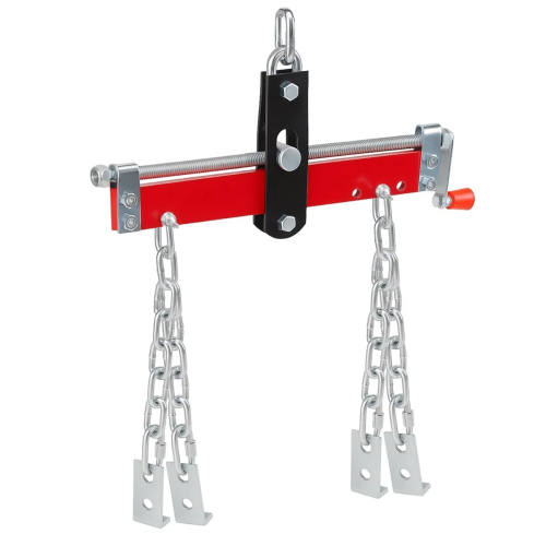 us pro US PRO Tools 900kg Engine Hoist Load Leveller with Chains for Cranes 10125 1