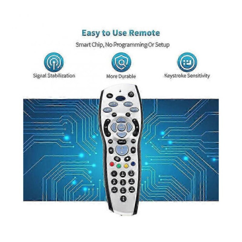 Replacement Sky+HD Remote Control Rev 9F for All Sky HD Boxes 2025 1