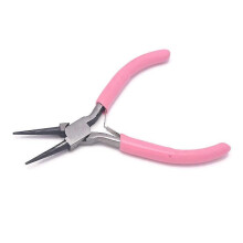 pink anti slip jewelry pliers for DIY jewelry production