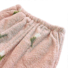 (XXL, Pink 3) Cute Cartoon Soft Sleepwear Flannel Pajama Pants Suitable for Men or Women