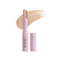 Swiss Beauty Jelly Verse Stick de Sombras | Color Intenso | Resistente a Pliegues | Brillo Espumoso | 6 Tonos Estelares | Sombra-3. Solar Flash, 3G