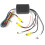 4-Way Car Camera Control Box - 360 Panoramic View Converter for Front/Rear/Left/Right Blind Spot Cameras 1
