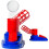 Children'S Baseball Pitching Machine Baseball Teeing Machine Baseball Practice Machine for Children'S Batting Training 5