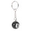 6X Billiard  Key Chain Key Ring Happy No. 8 3